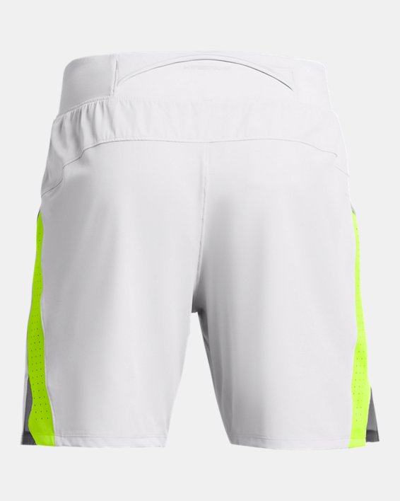 Men's UA Launch Elite 7'' Shorts in Gray image number 6